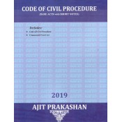 Ajit Prakashan's Code of Civil Procedure including Commercial Courts Act (CPC: Bare Acts with Short Notes) 